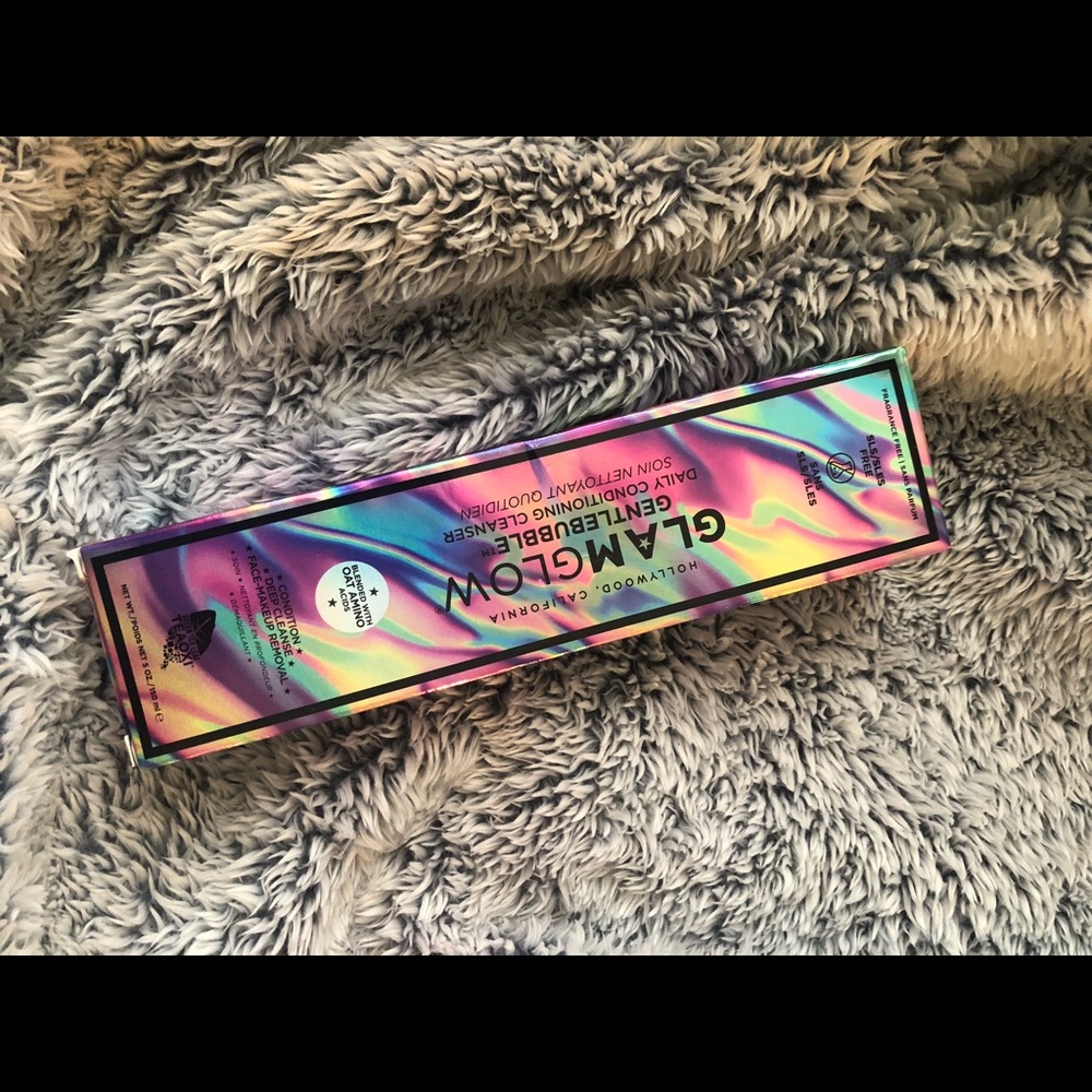 Glamglow face cleanser